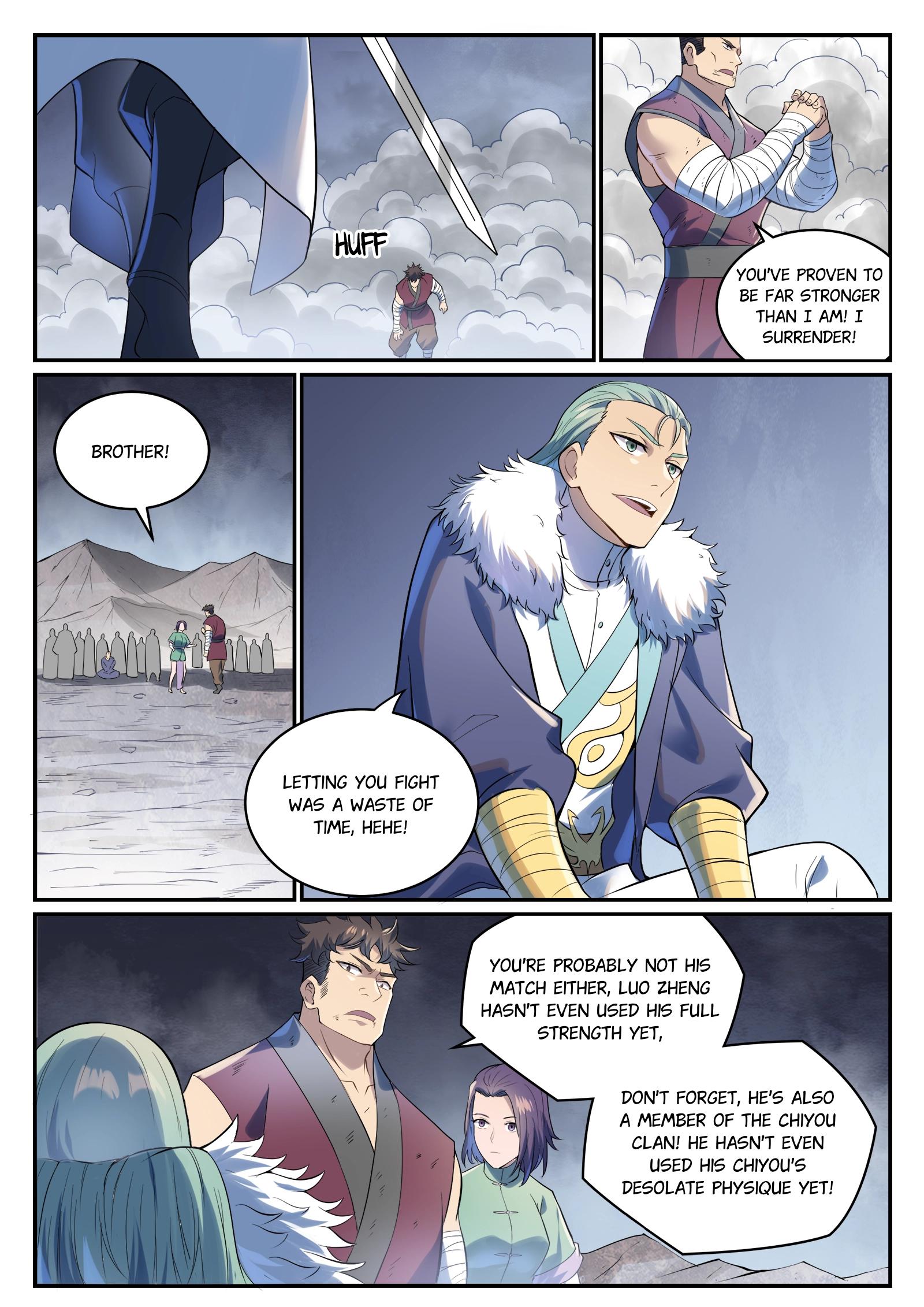 Read Apotheosis Manga Online