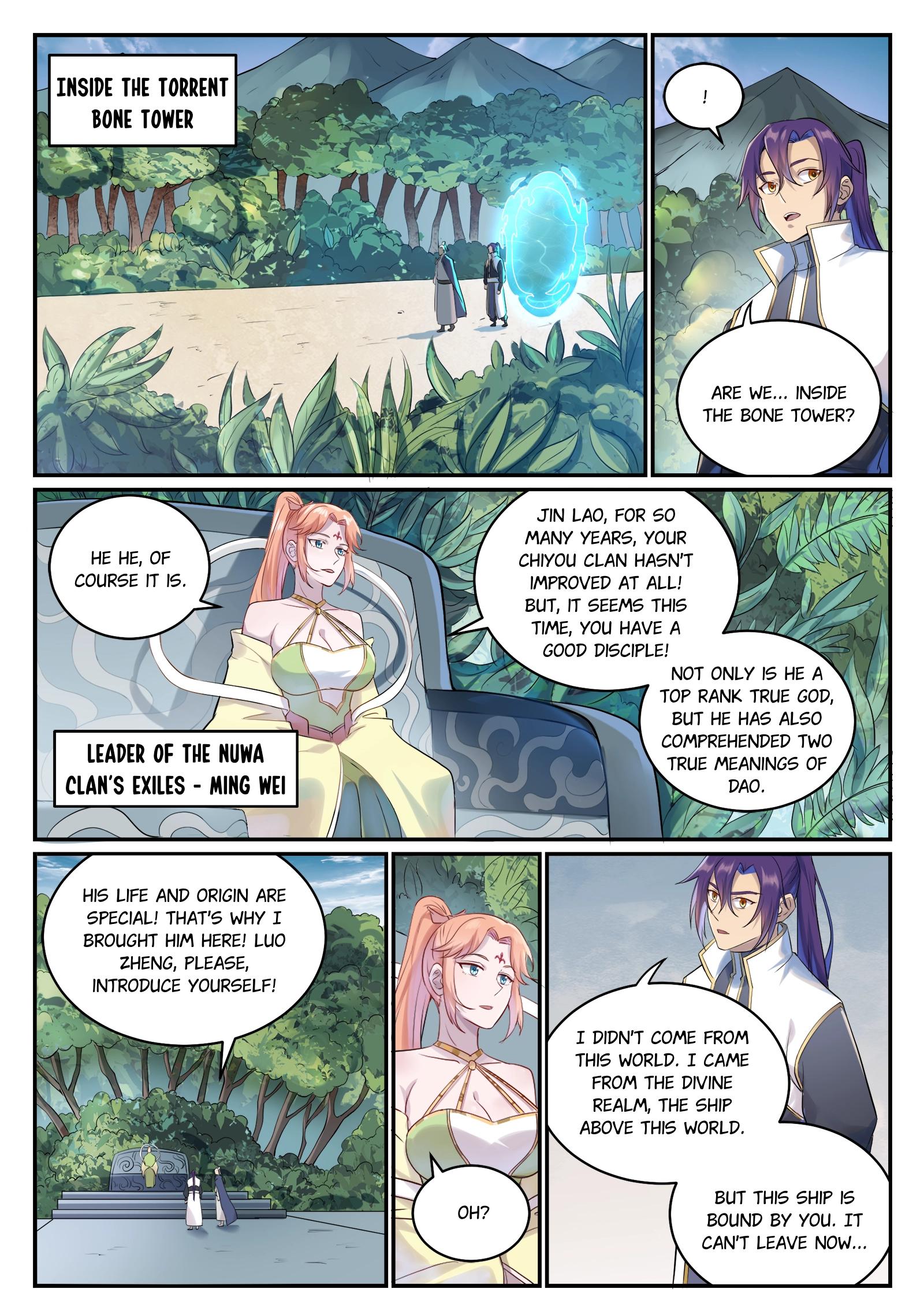 Read Apotheosis Manga Online
