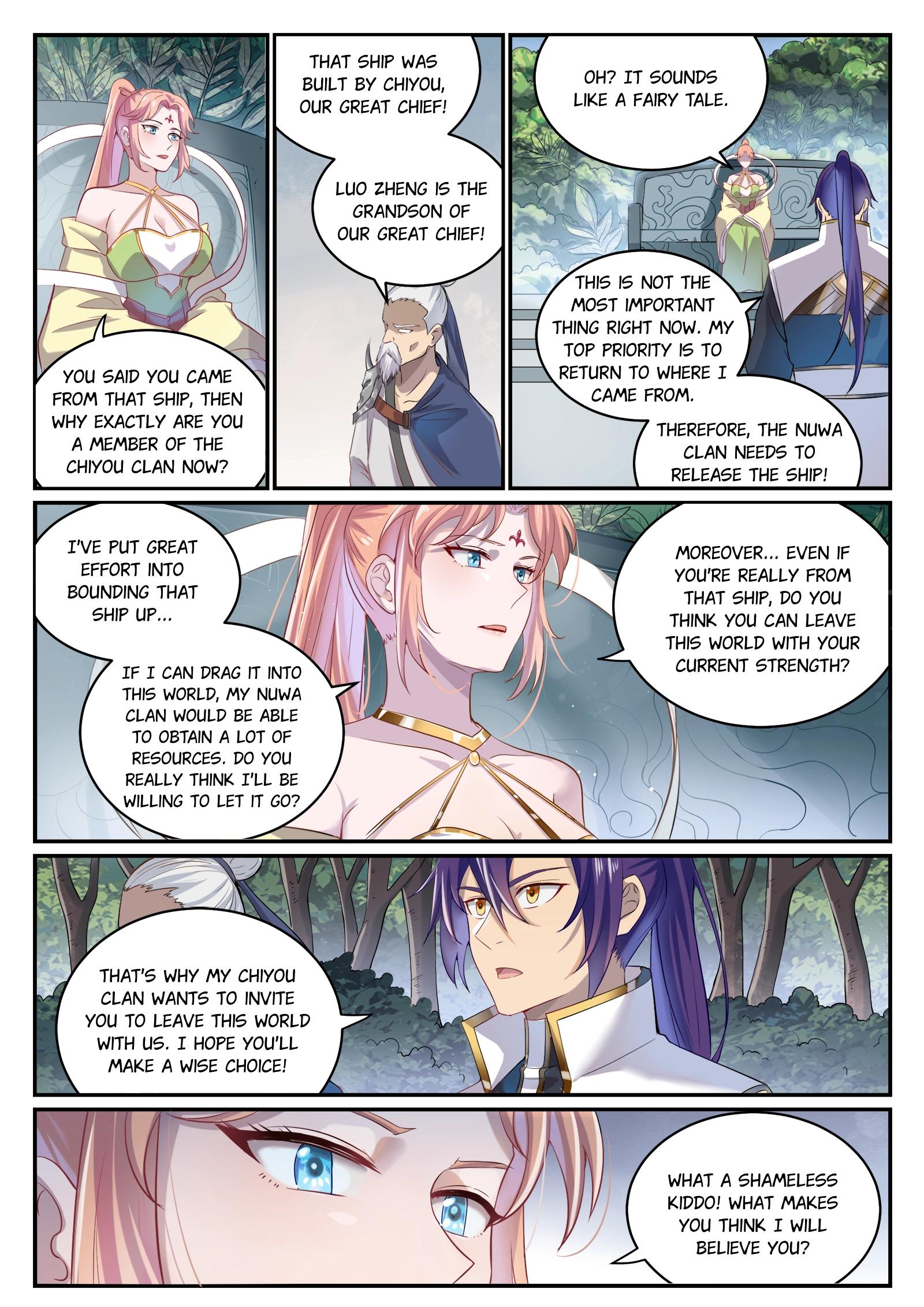 Read Apotheosis Manga Online