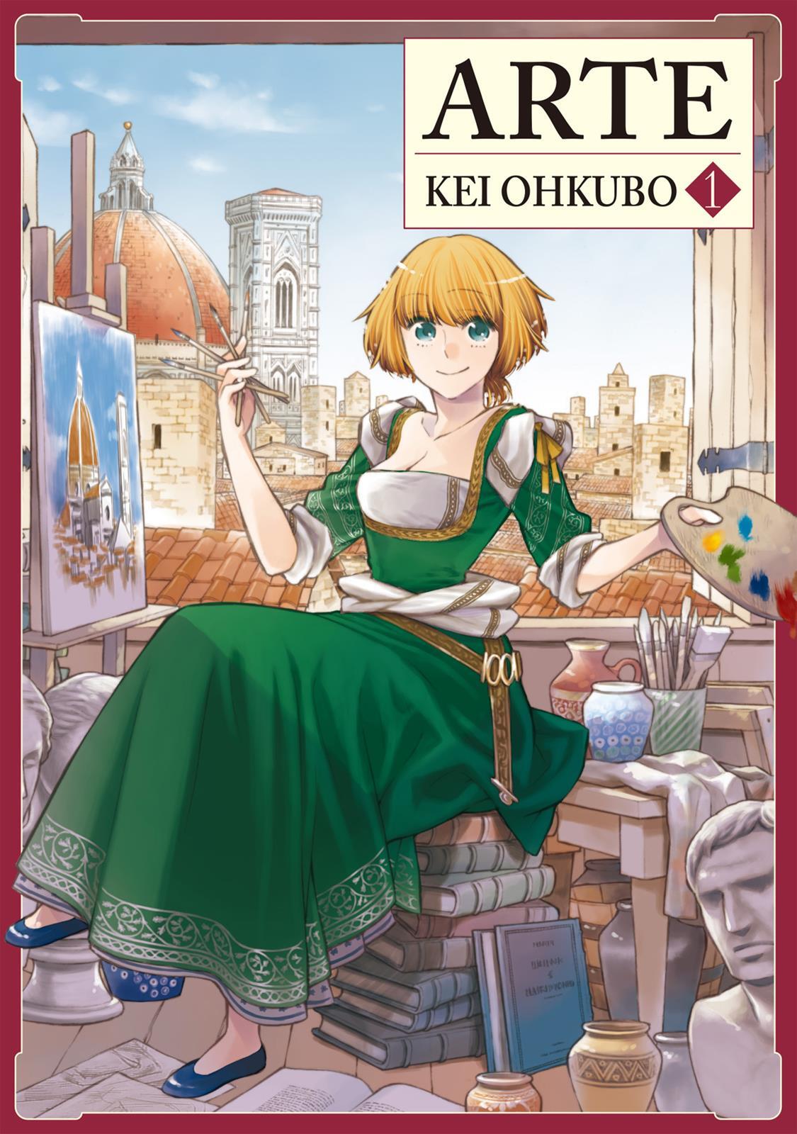 Read Arte Manga Online
