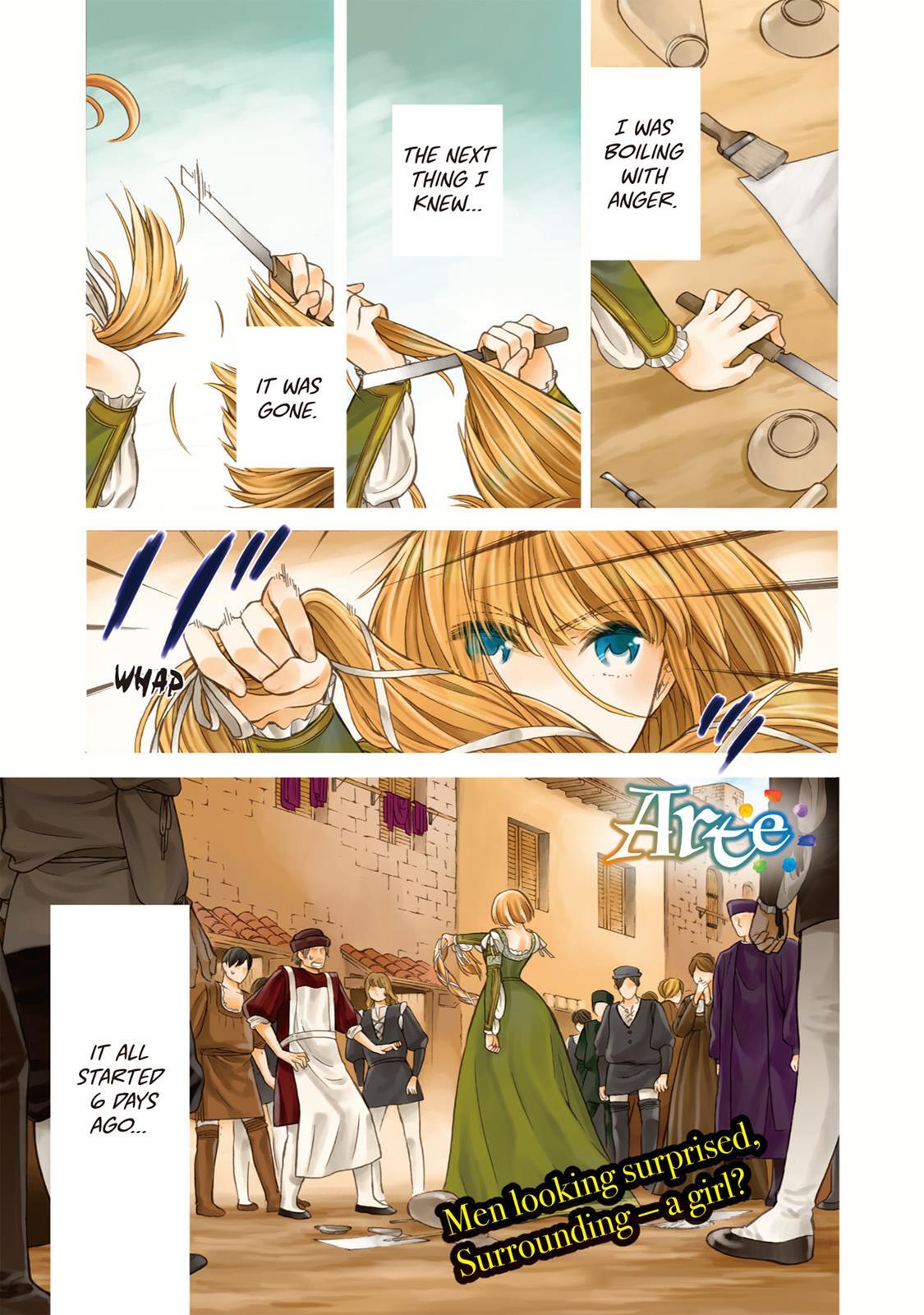 Read Arte Manga Online