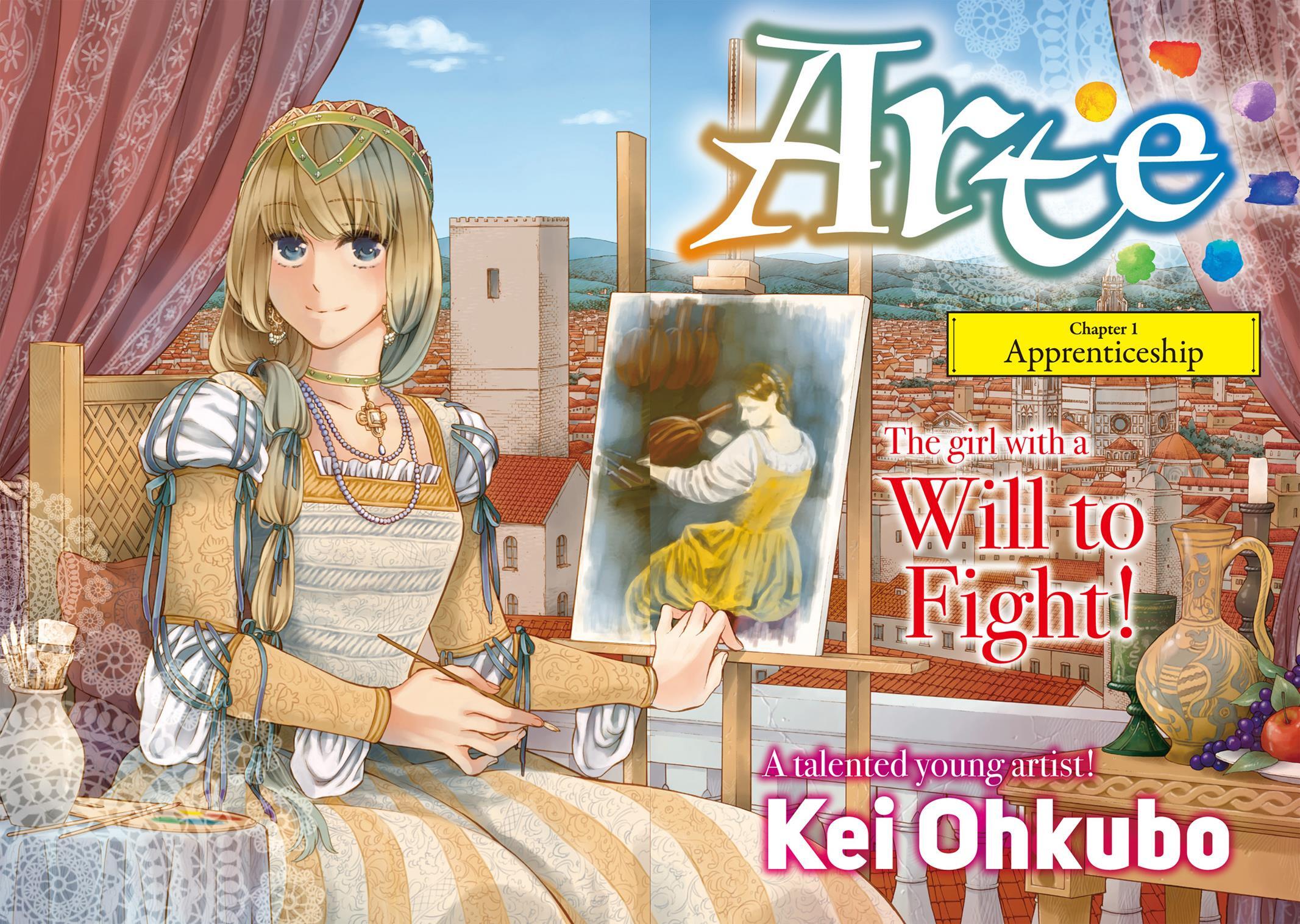 Read Arte Manga Online