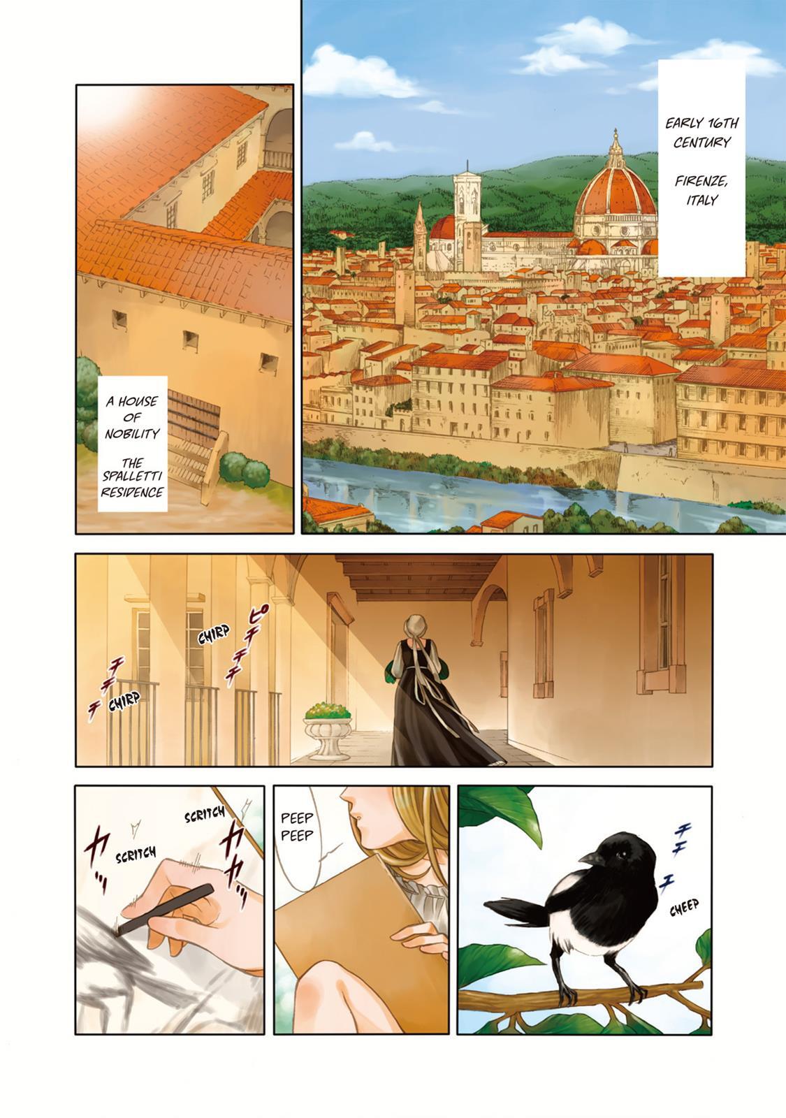 Read Arte Manga Online
