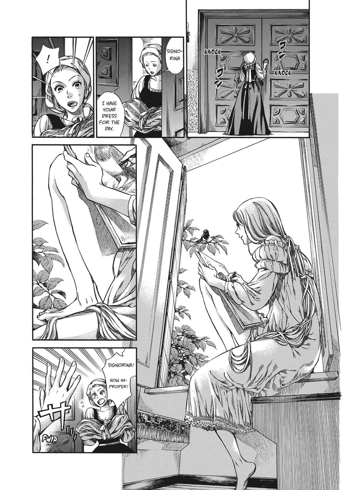 Read Arte Manga Online