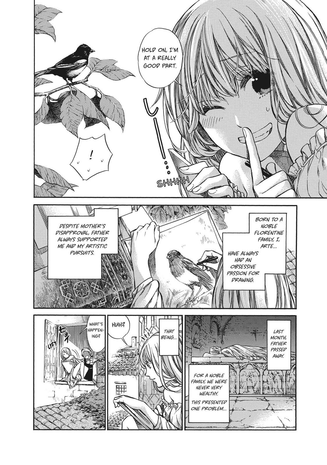 Read Arte Manga Online