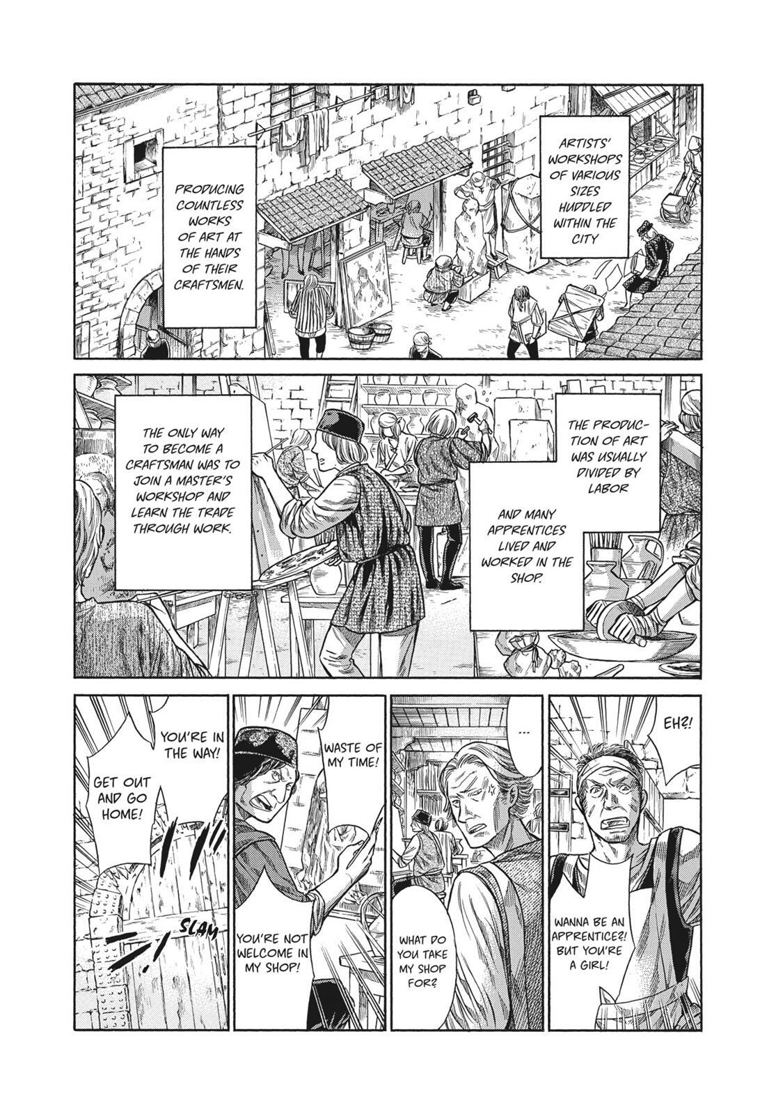Read Arte Manga Online