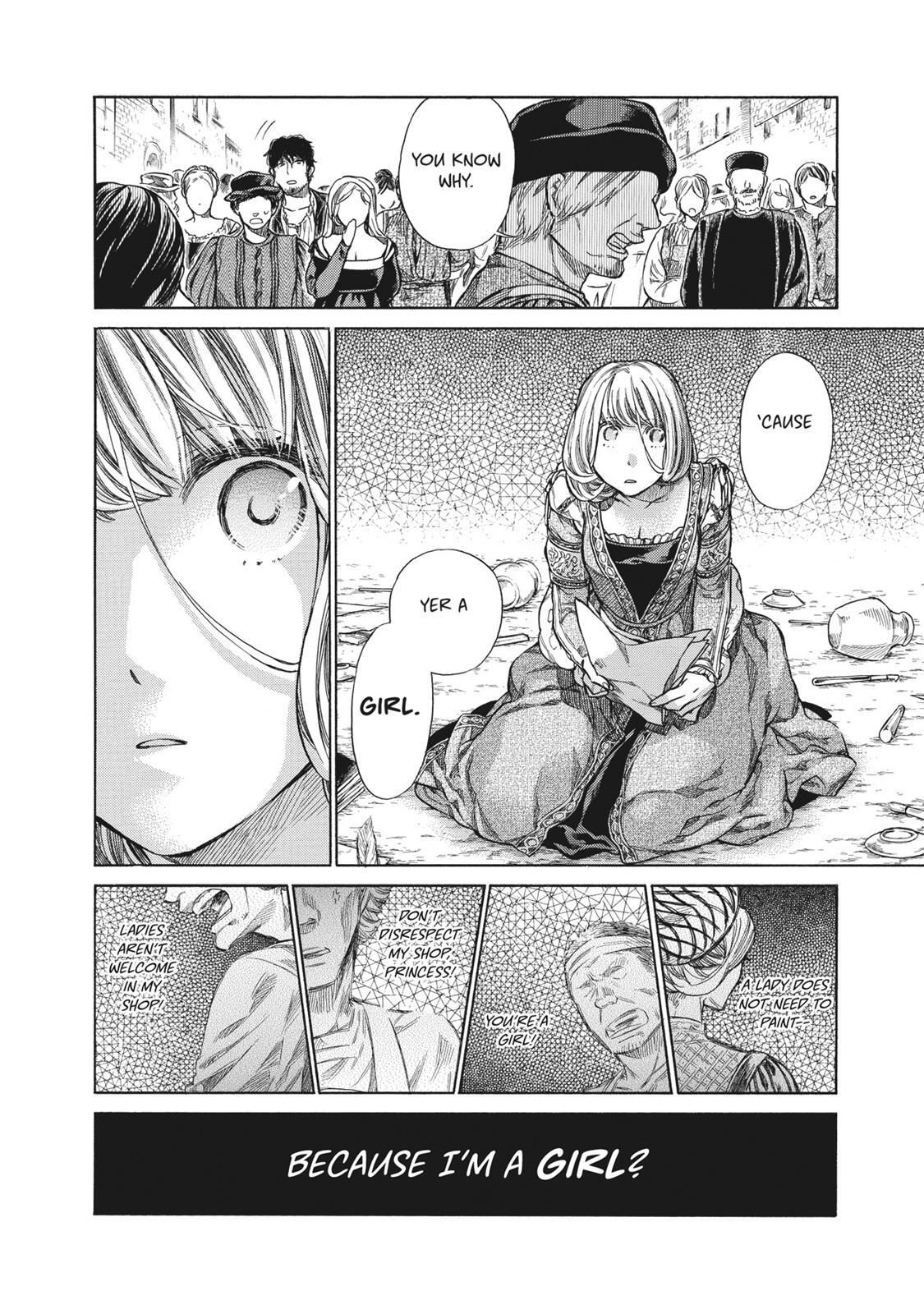 Read Arte Manga Online