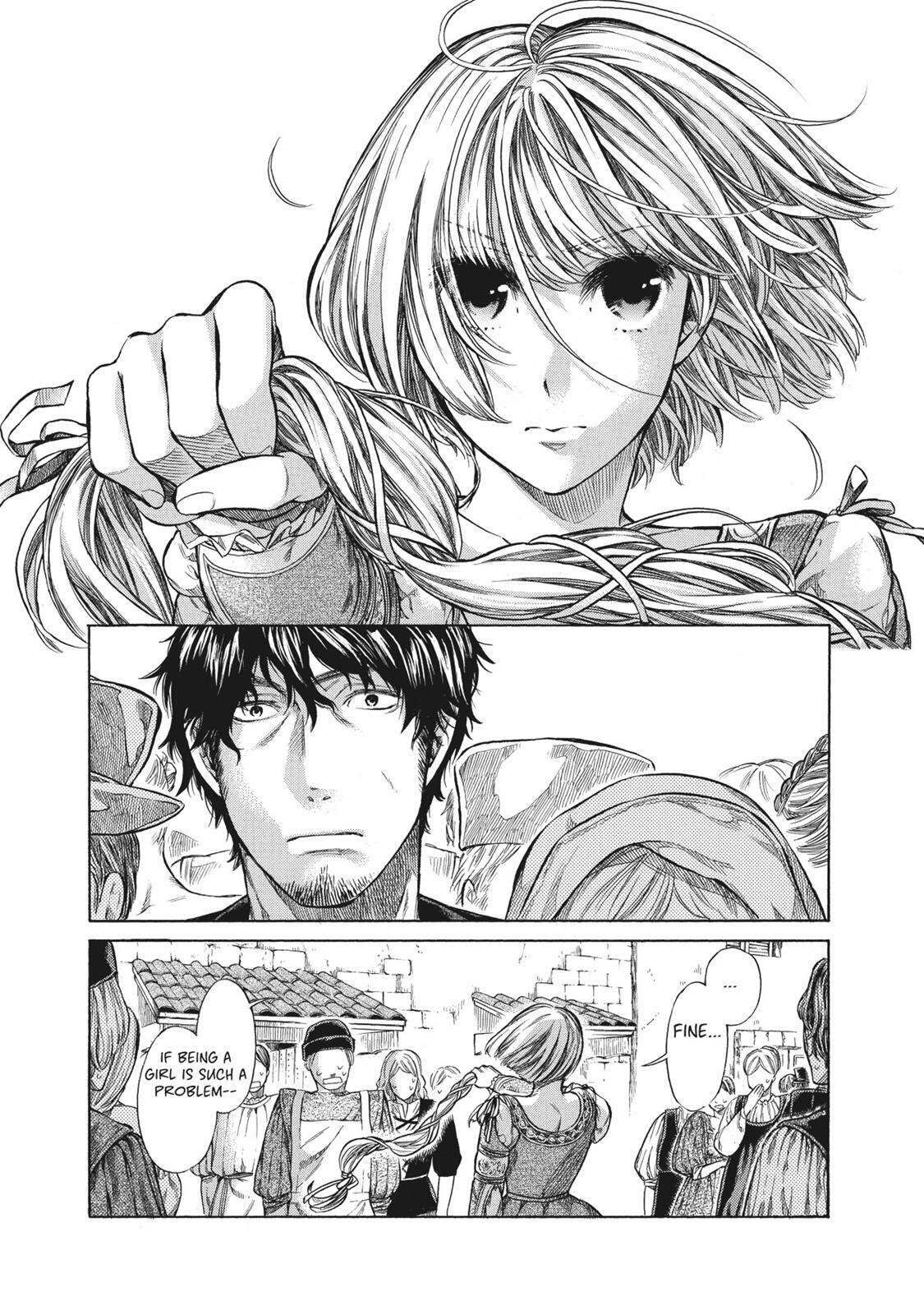 Read Arte Manga Online