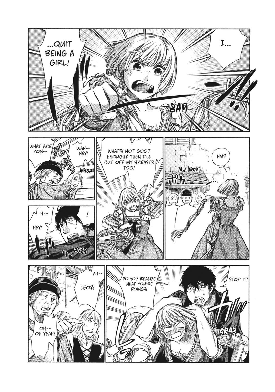 Read Arte Manga Online