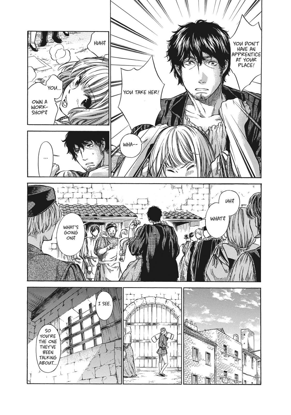 Read Arte Manga Online