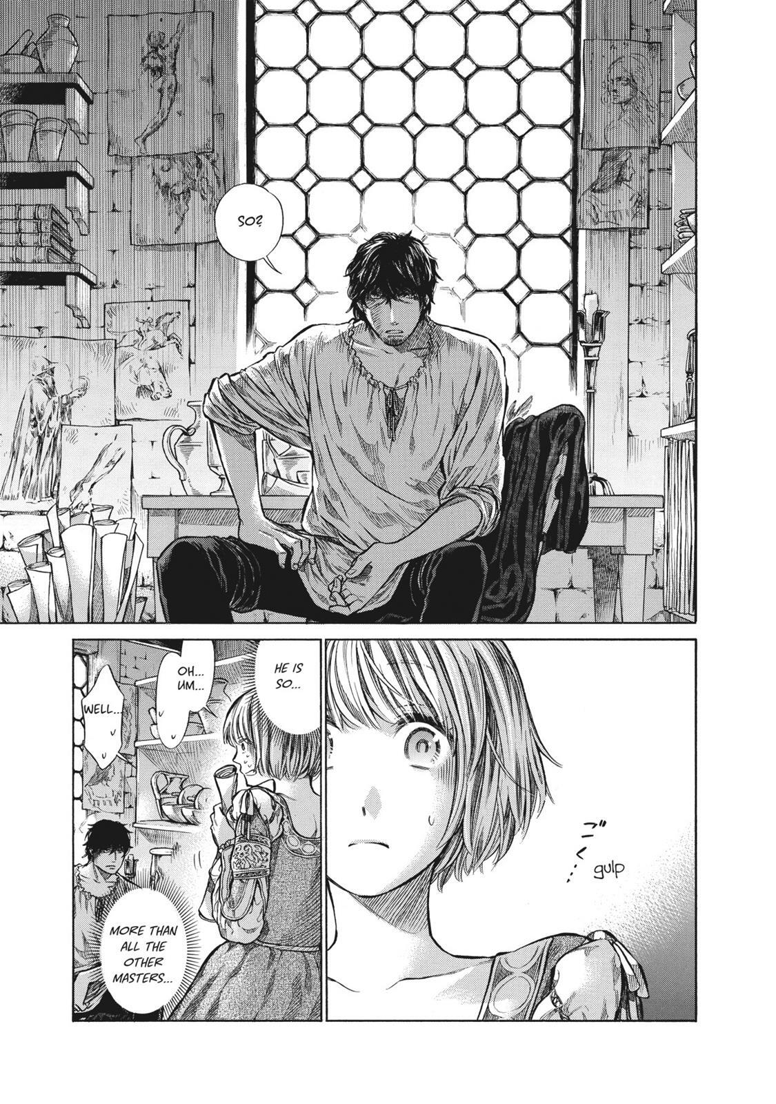 Read Arte Manga Online