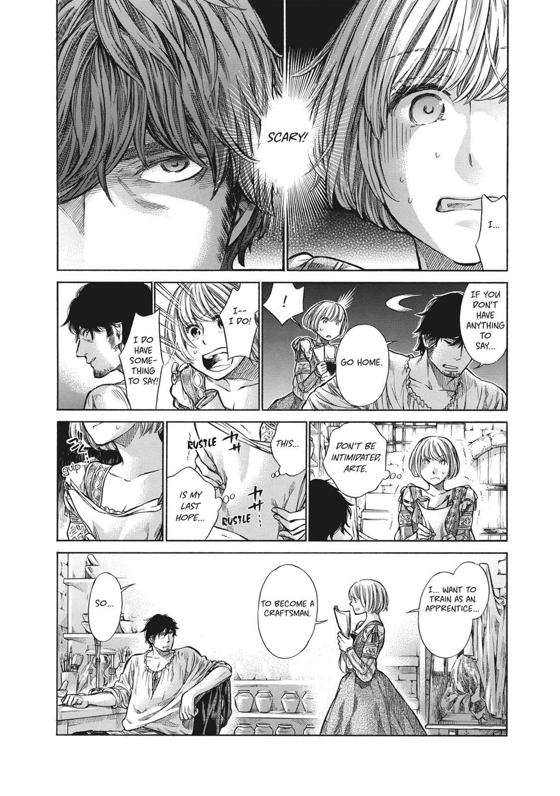 Read Arte Manga Online