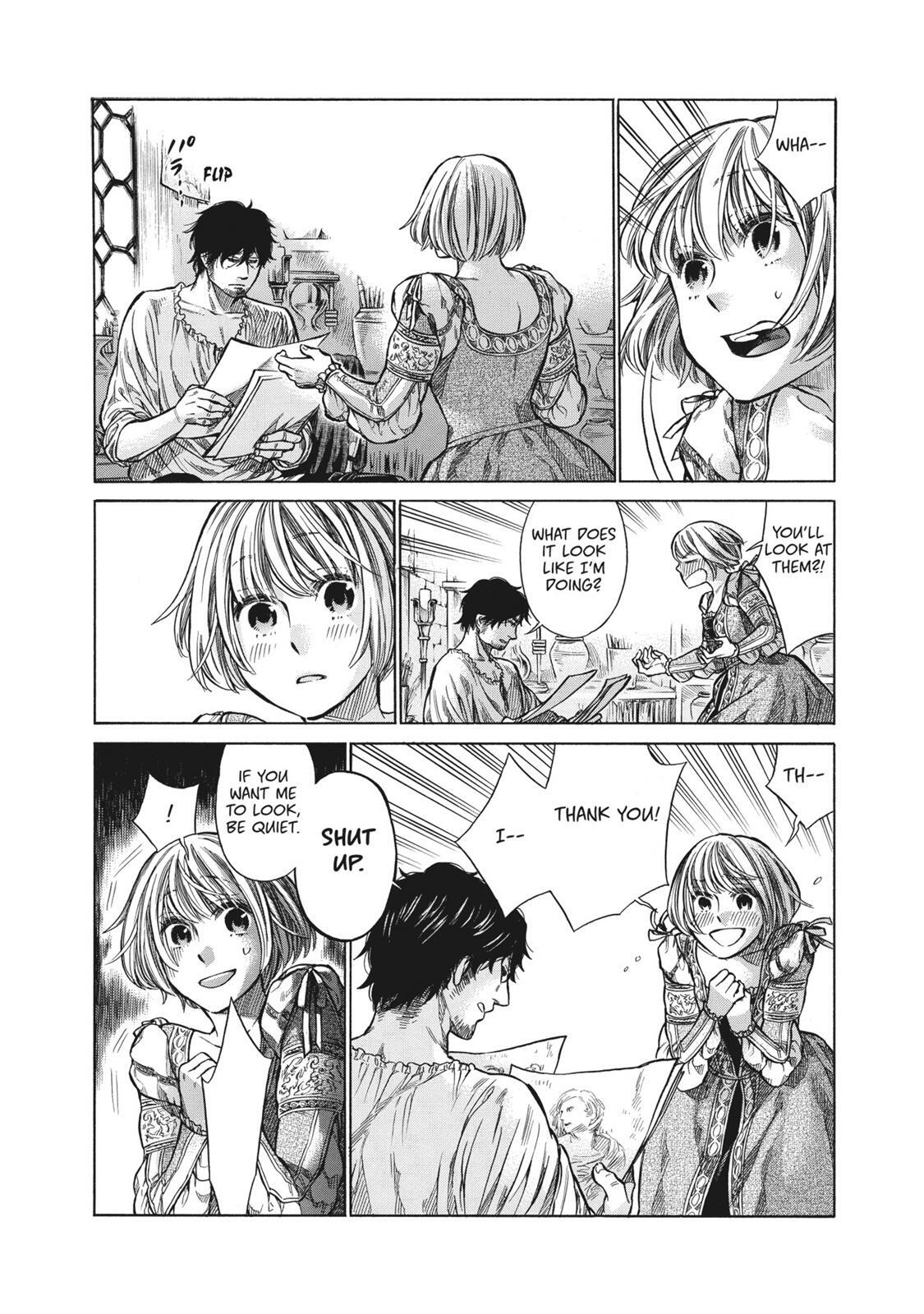 Read Arte Manga Online