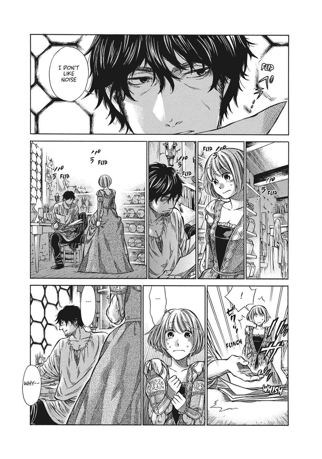 Read Arte Manga Online