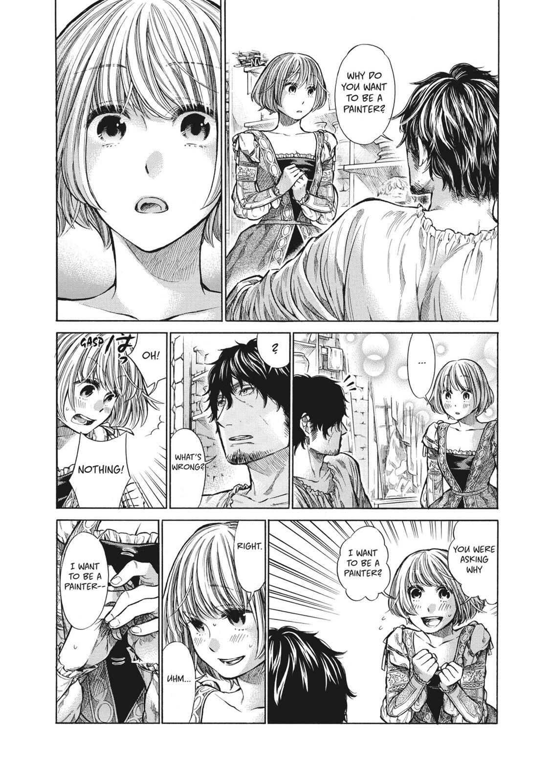 Read Arte Manga Online