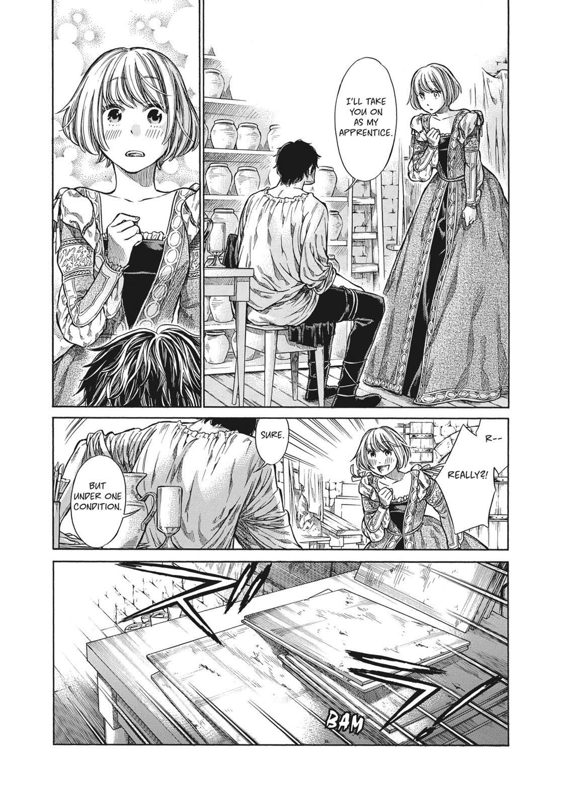 Read Arte Manga Online
