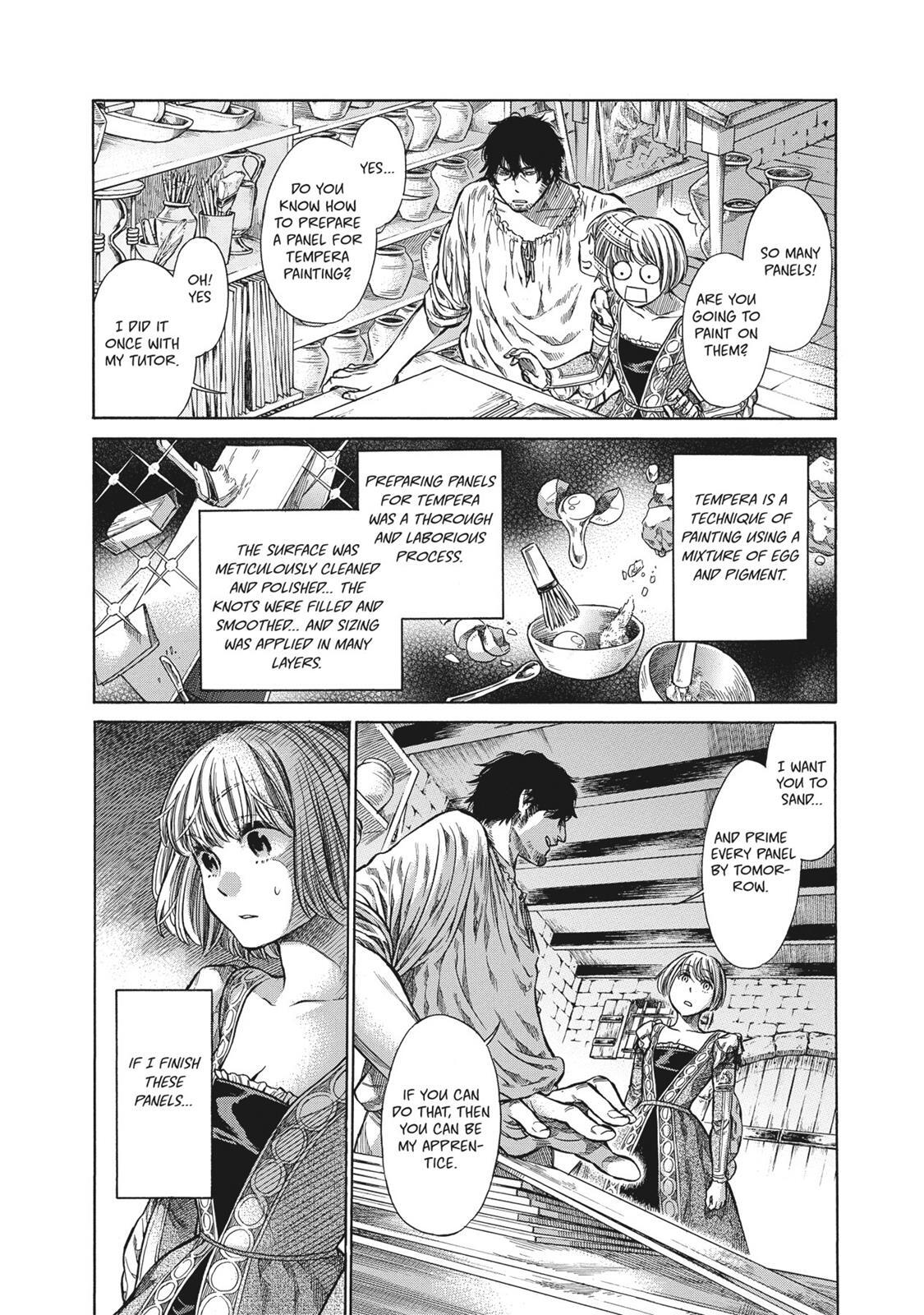 Read Arte Manga Online