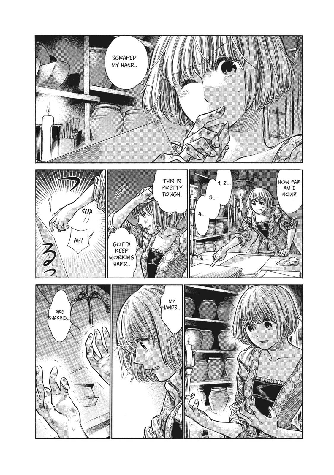 Read Arte Manga Online