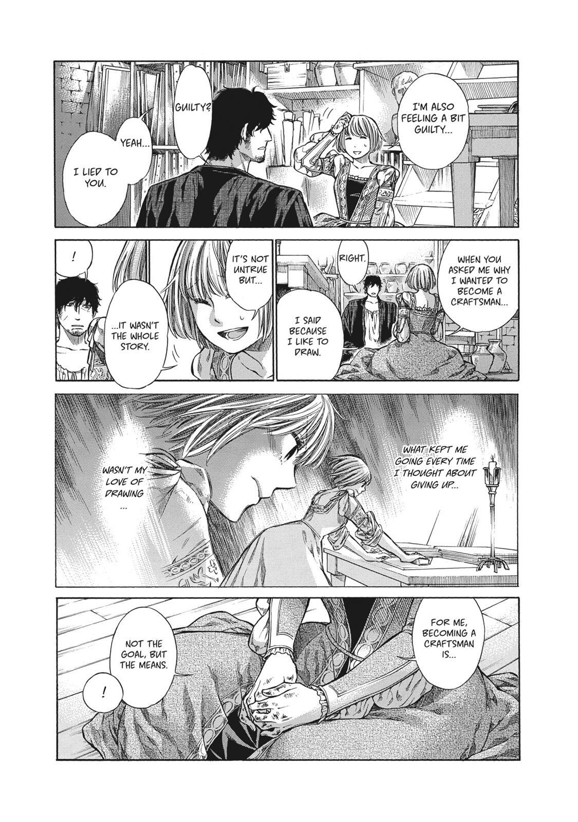 Read Arte Manga Online