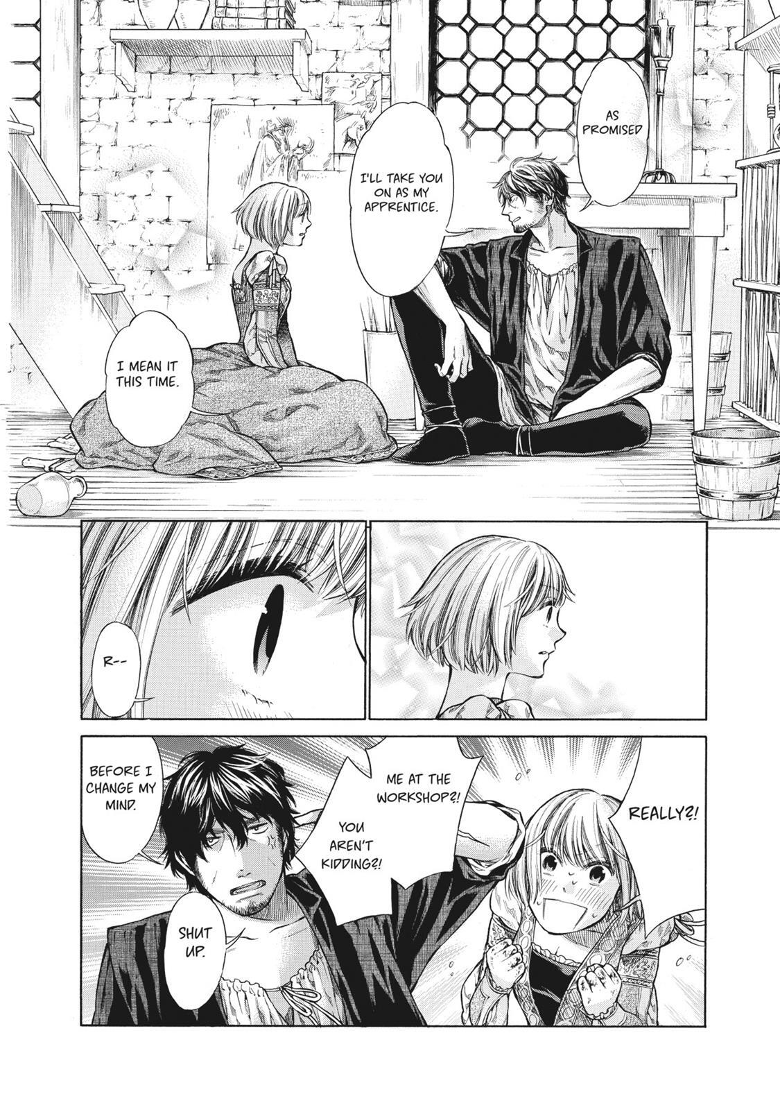 Read Arte Manga Online
