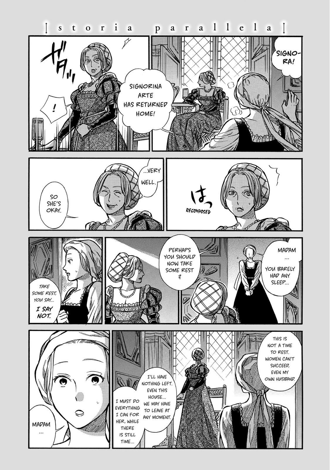Read Arte Manga Online