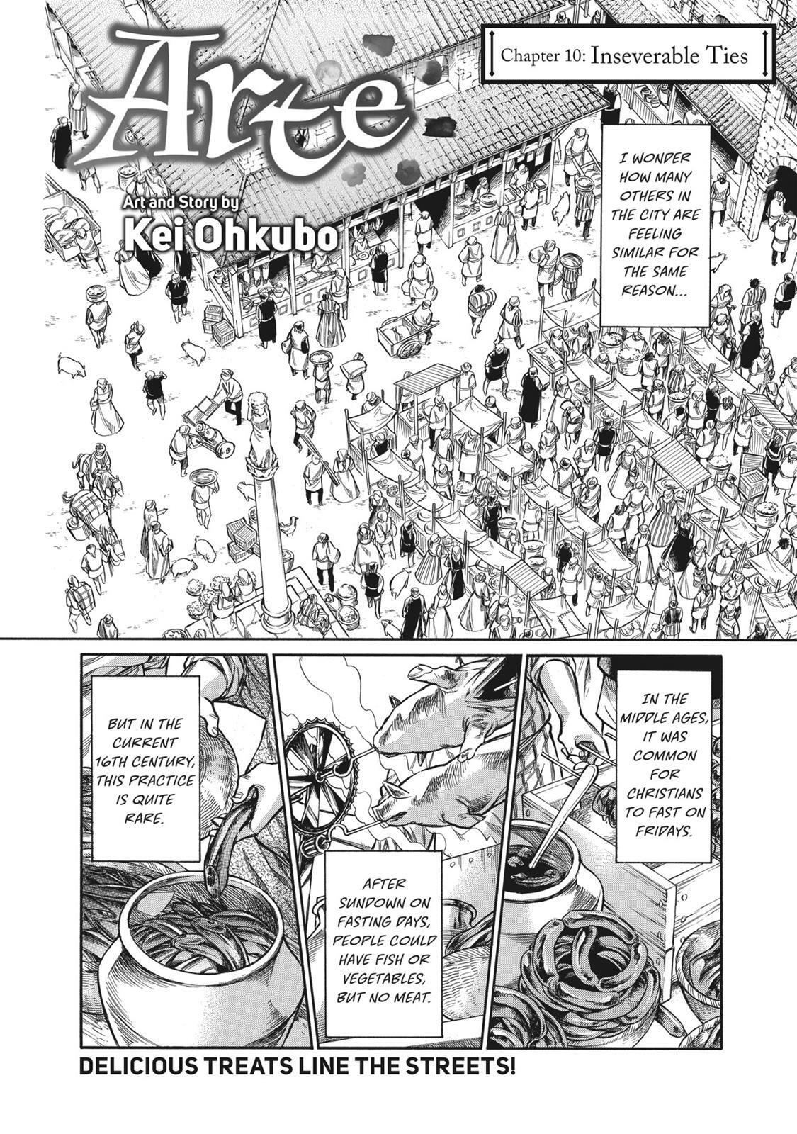Read Arte Manga Online