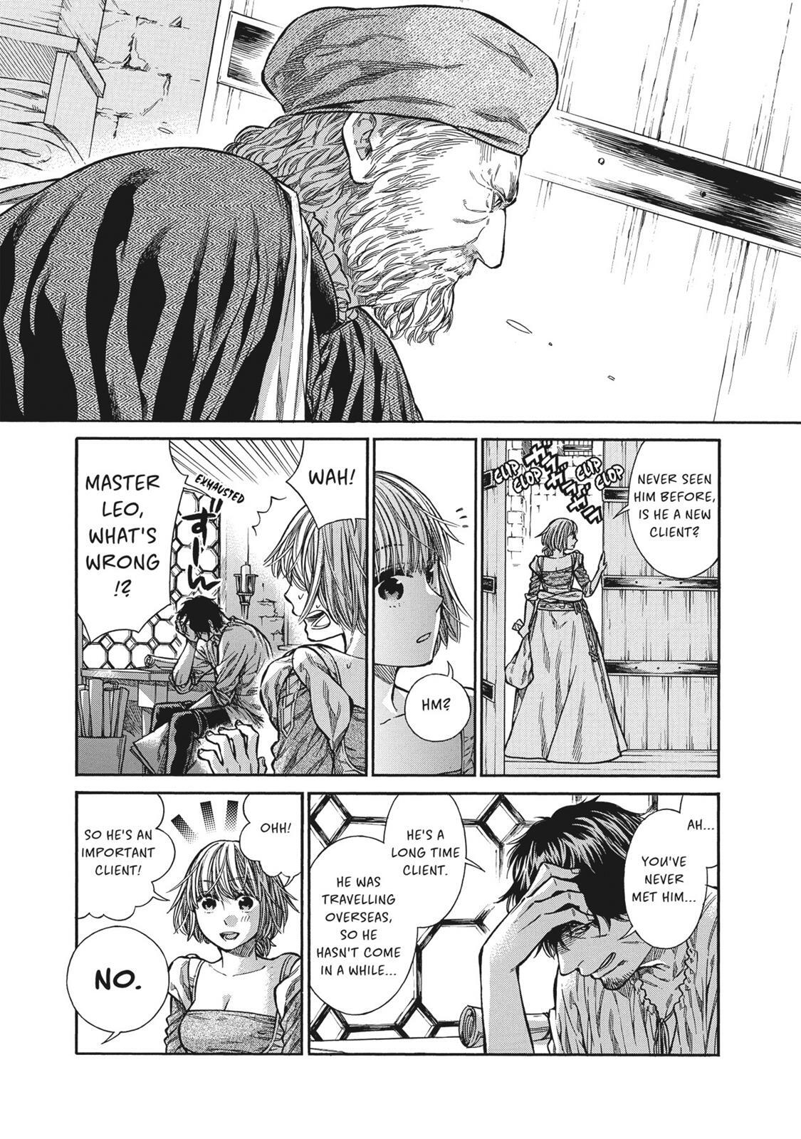 Read Arte Manga Online