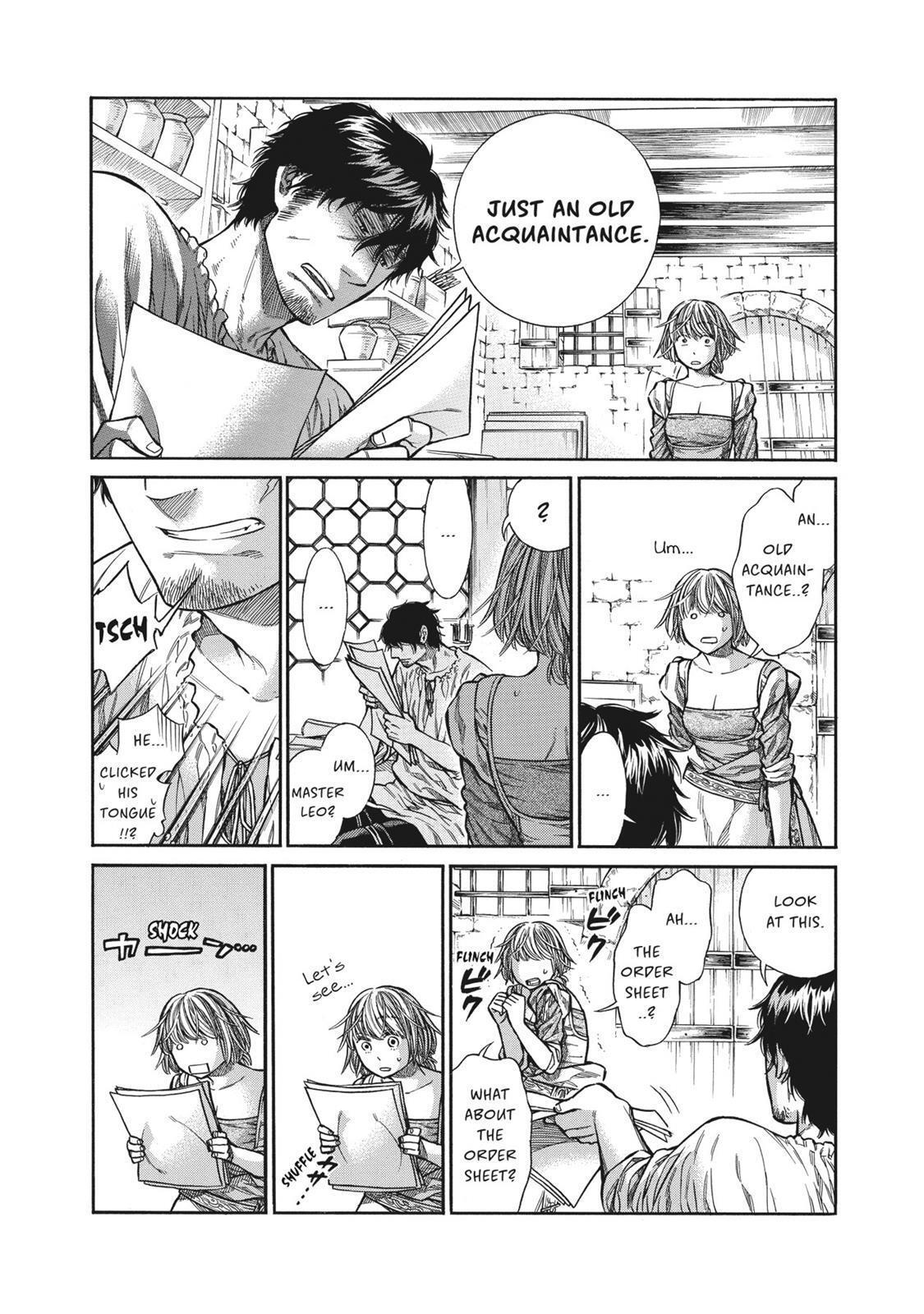 Read Arte Manga Online