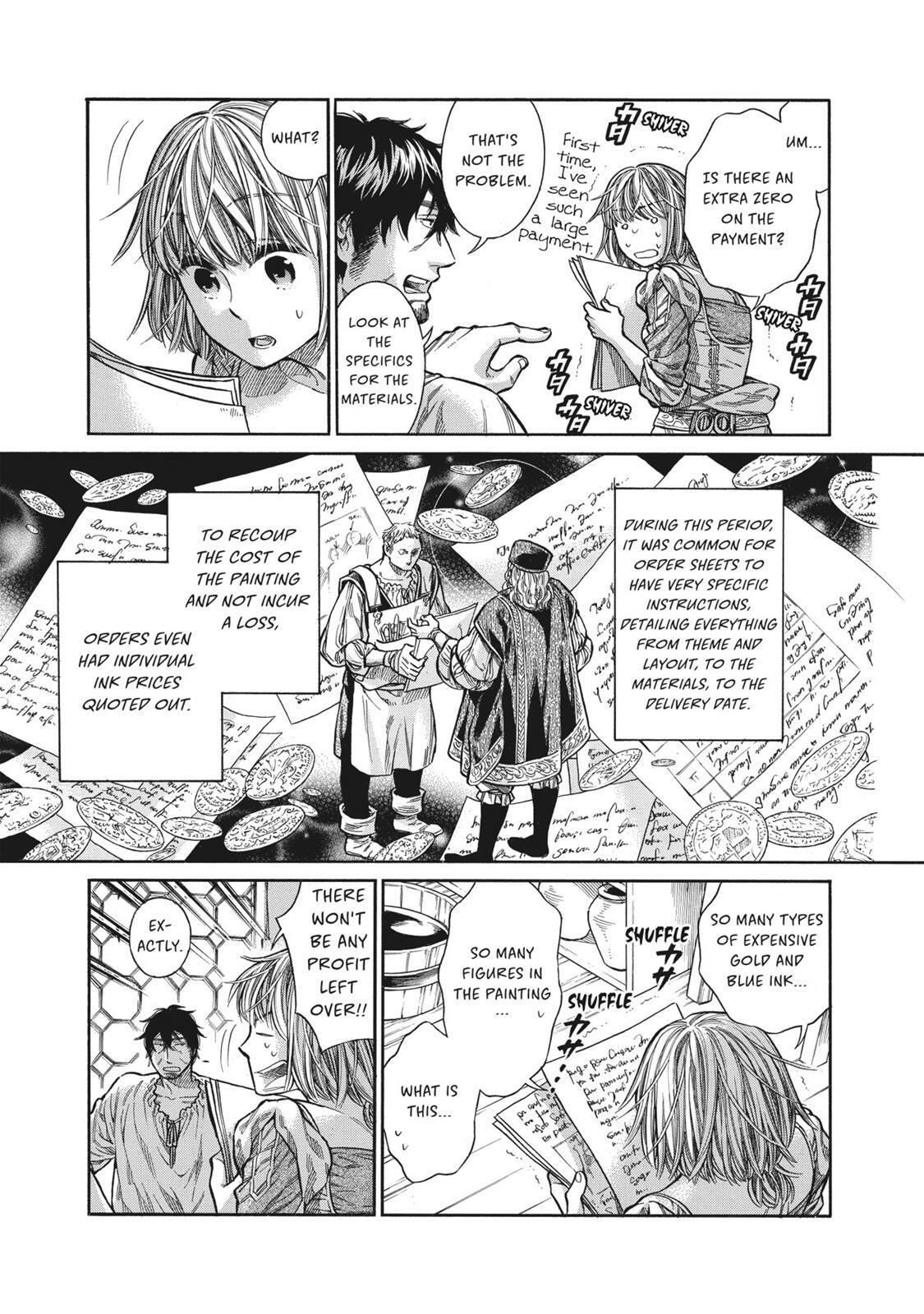 Read Arte Manga Online
