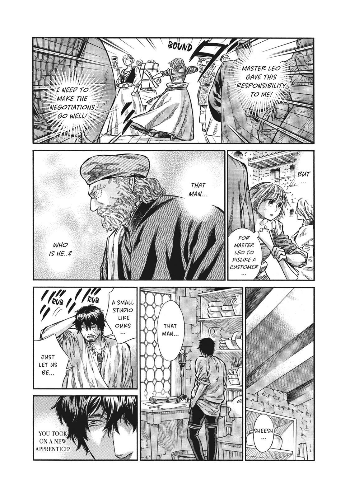 Read Arte Manga Online