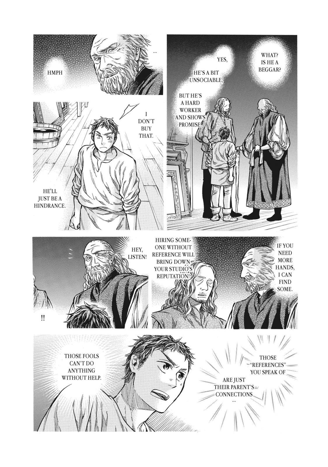 Read Arte Manga Online