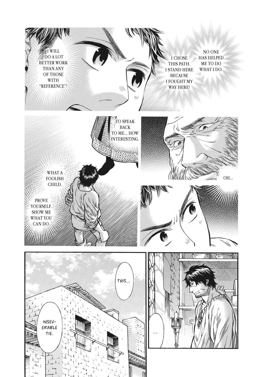 Read Arte Manga Online