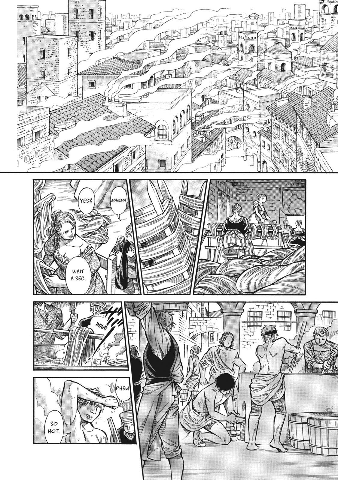 Read Arte Manga Online