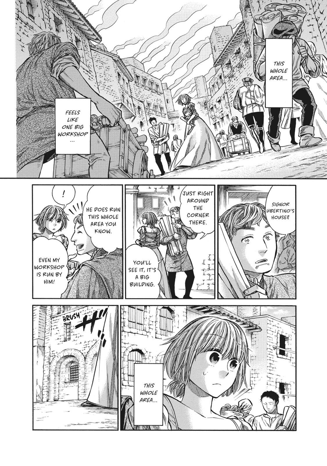 Read Arte Manga Online