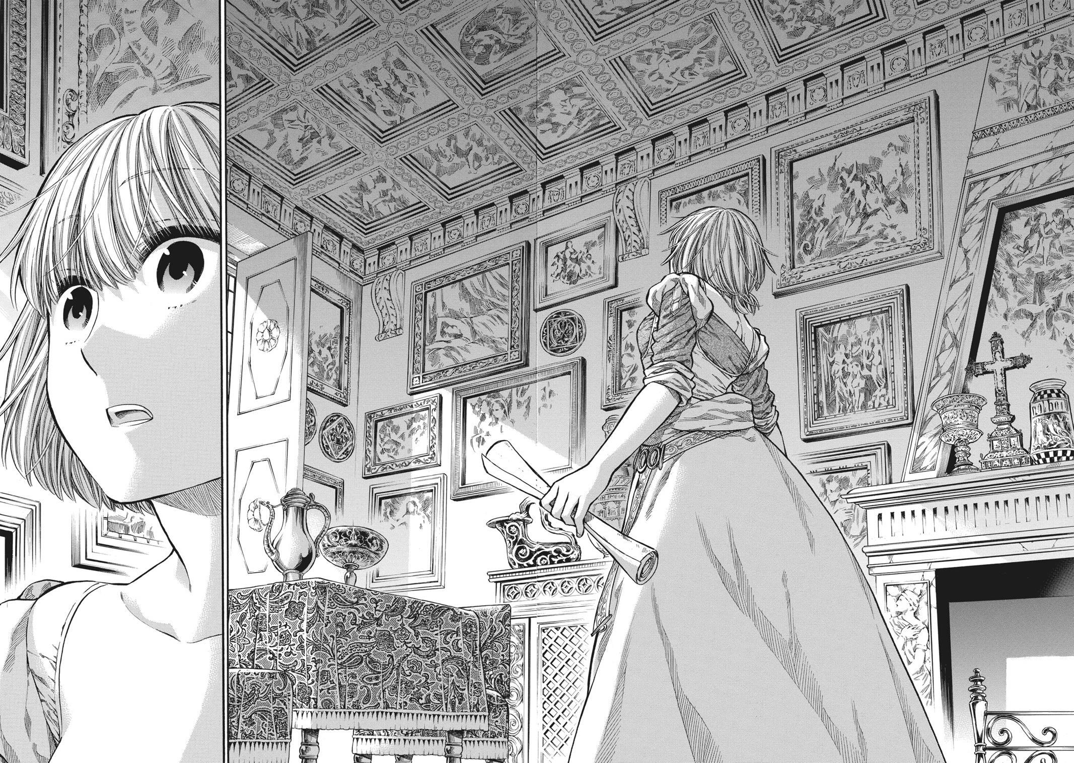 Read Arte Manga Online