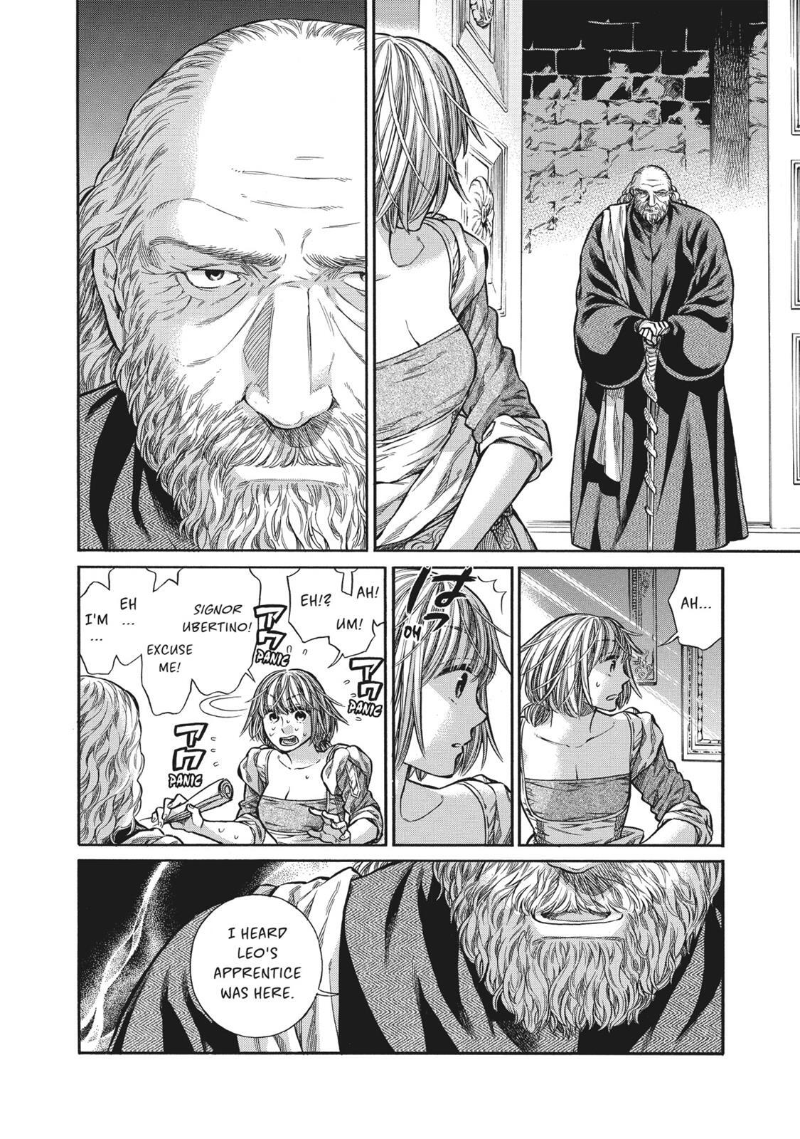 Read Arte Manga Online