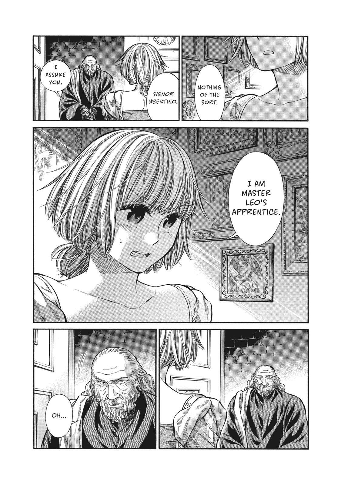 Read Arte Manga Online