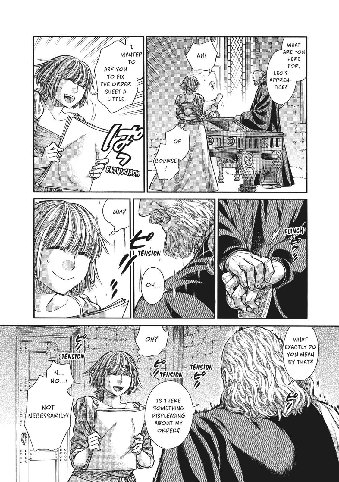 Read Arte Manga Online