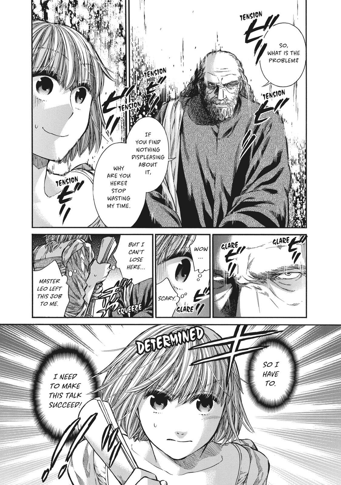 Read Arte Manga Online