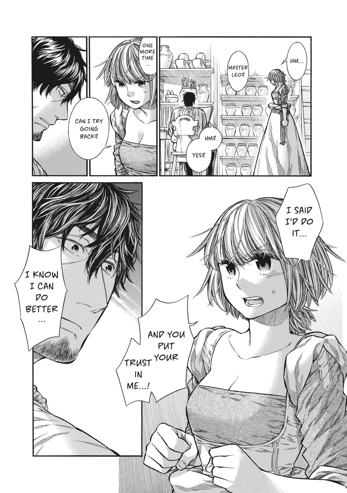 Read Arte Manga Online