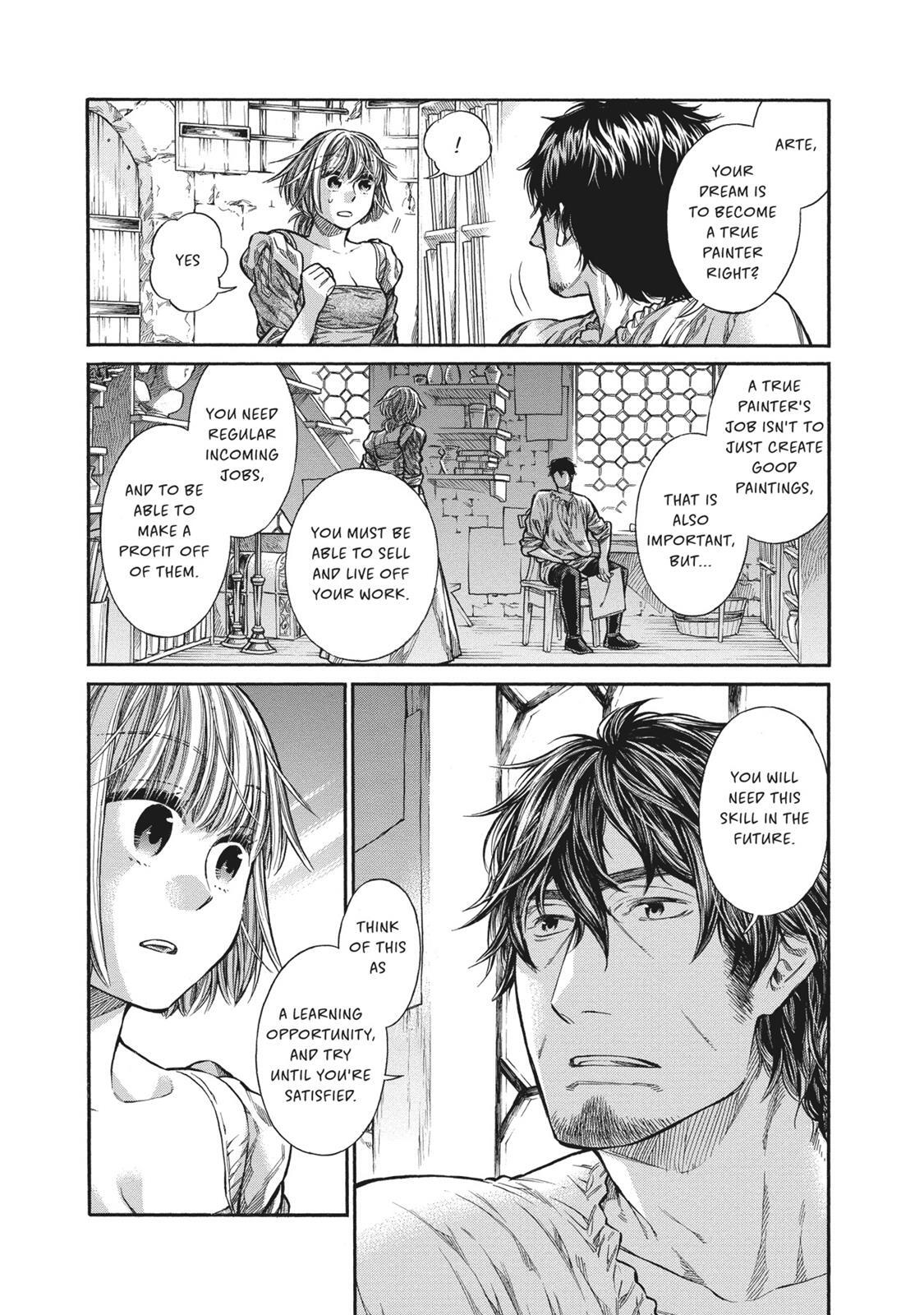 Read Arte Manga Online