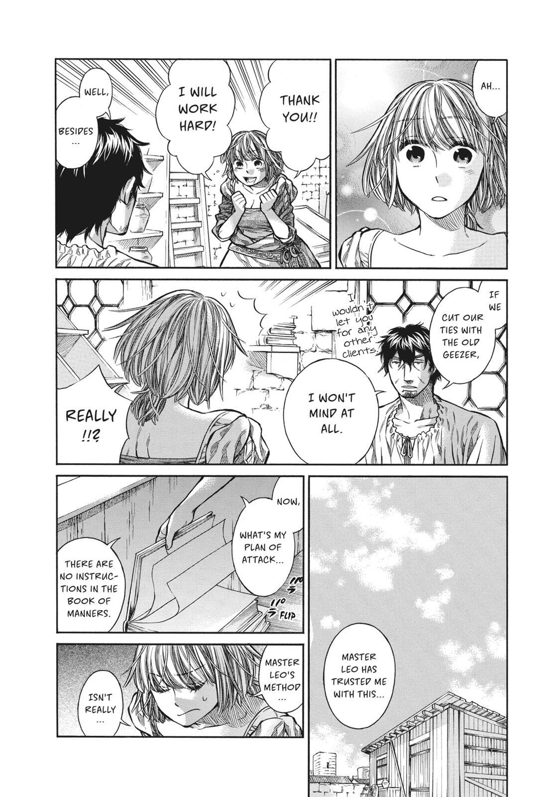 Read Arte Manga Online