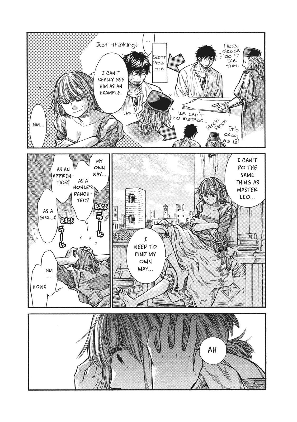 Read Arte Manga Online
