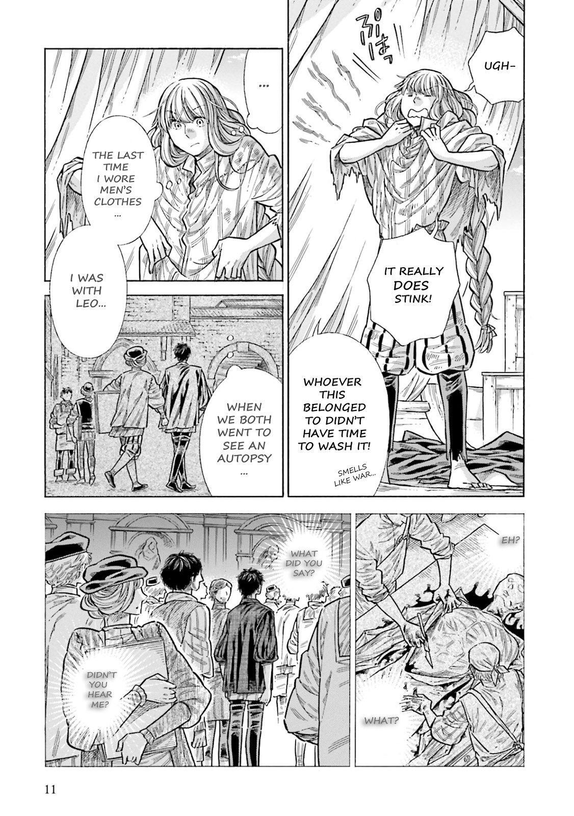 Read Arte Manga Online