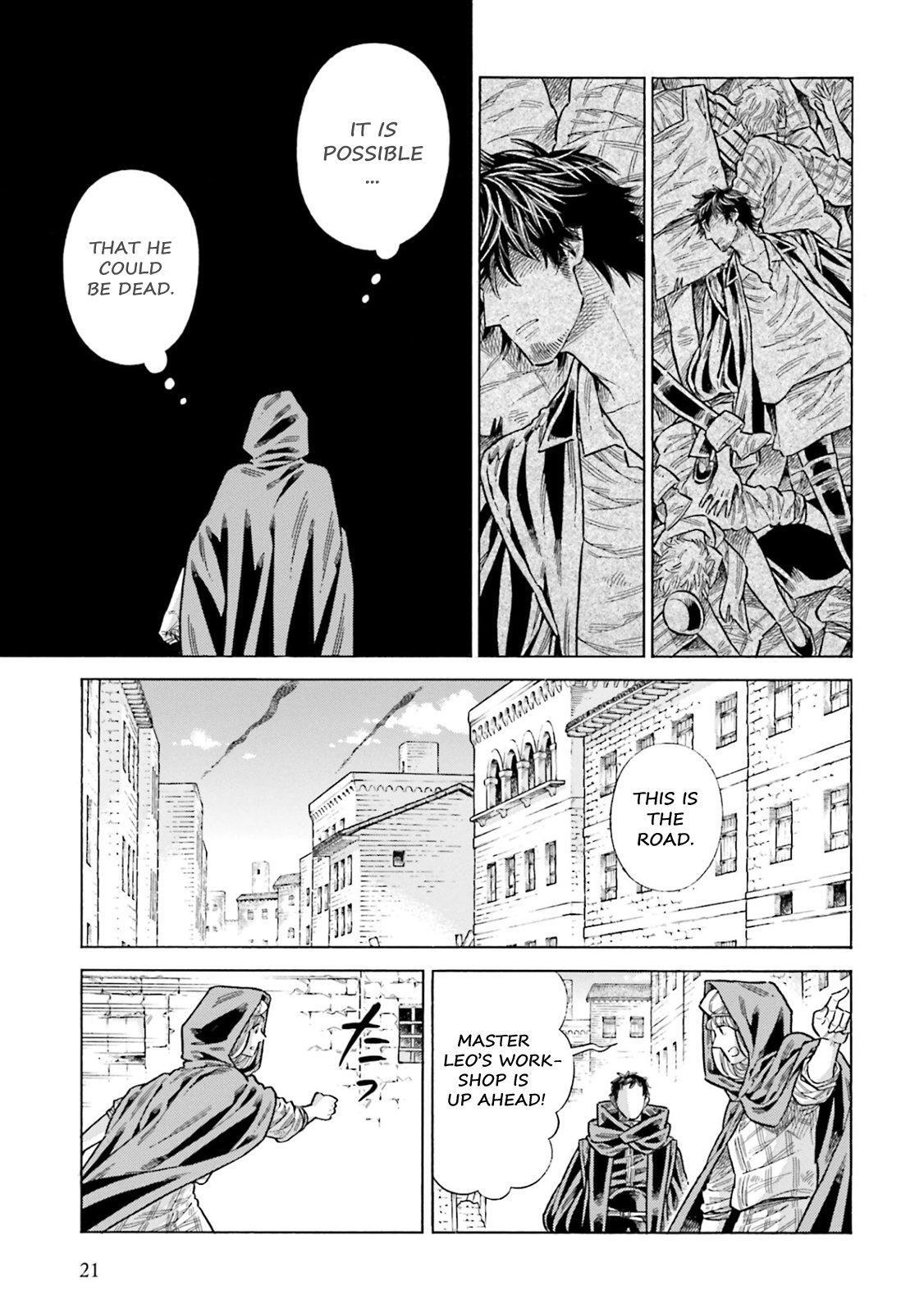 Read Arte Manga Online