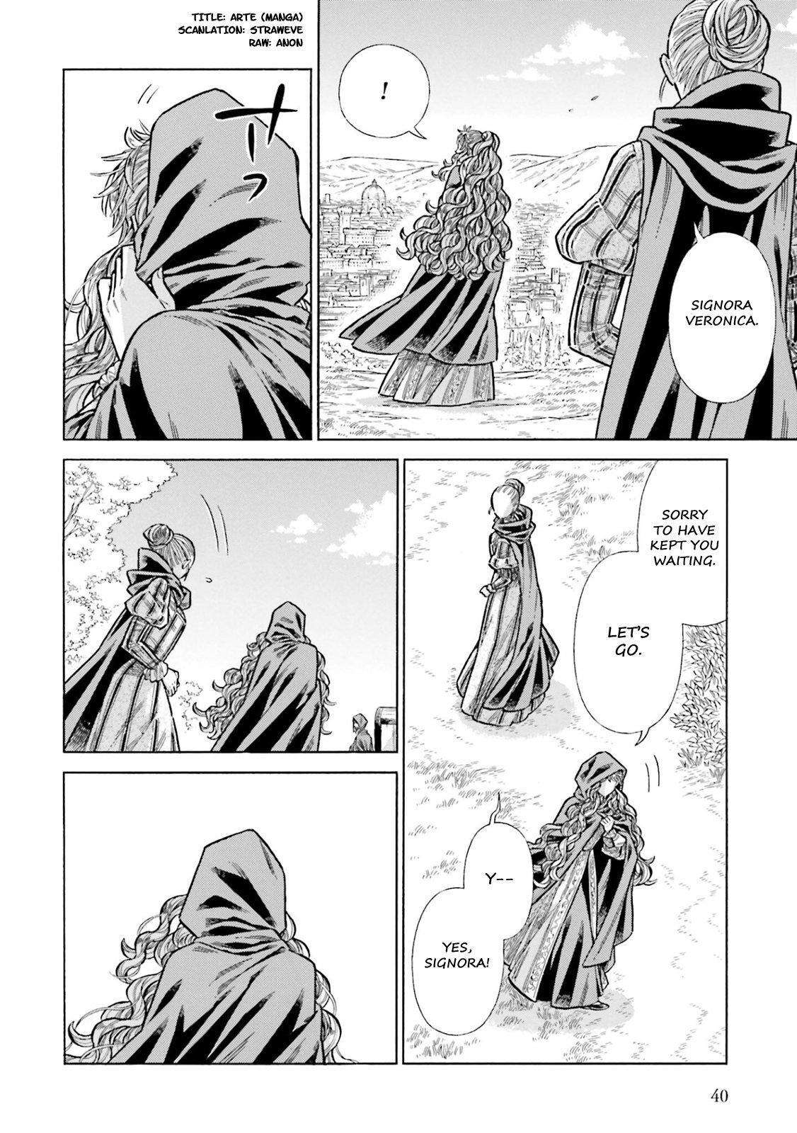 Read Arte Manga Online