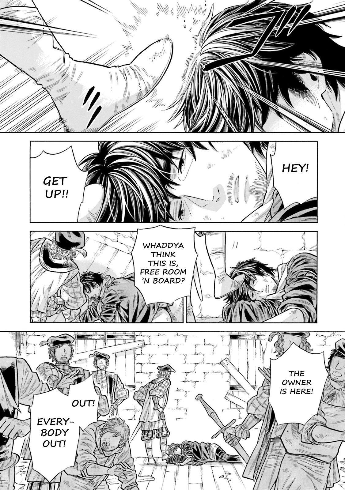 Read Arte Manga Online