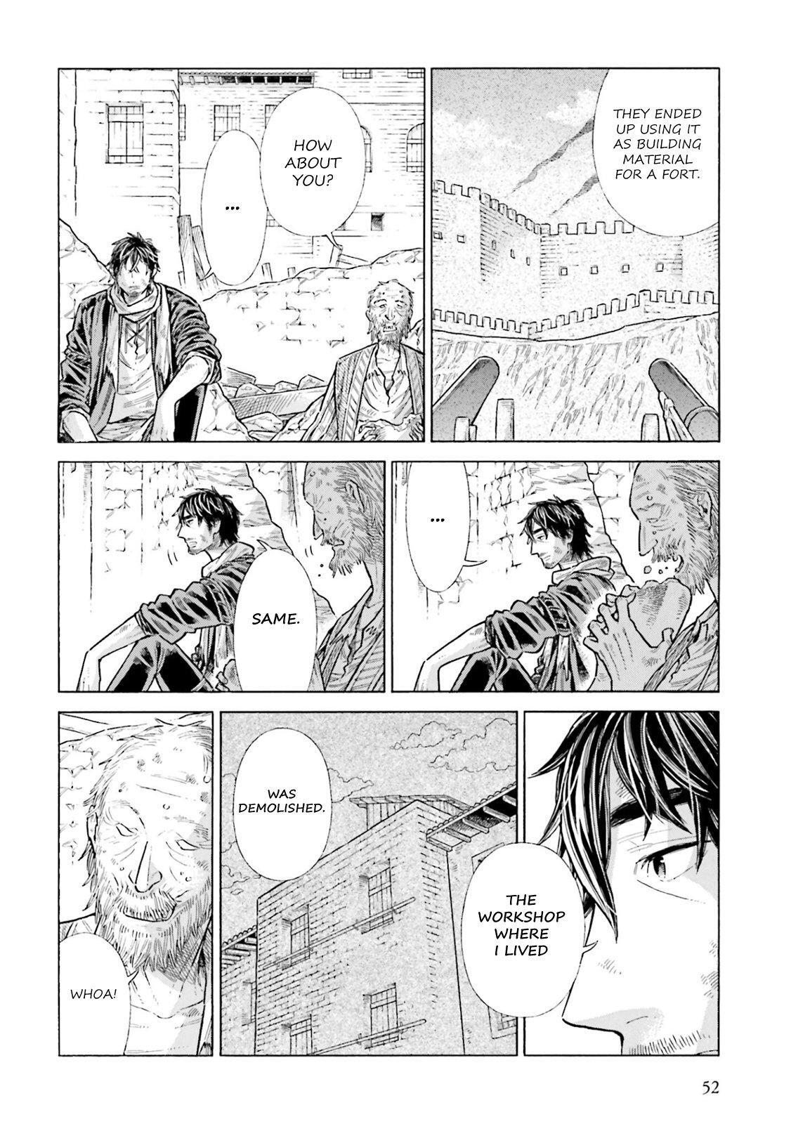 Read Arte Manga Online