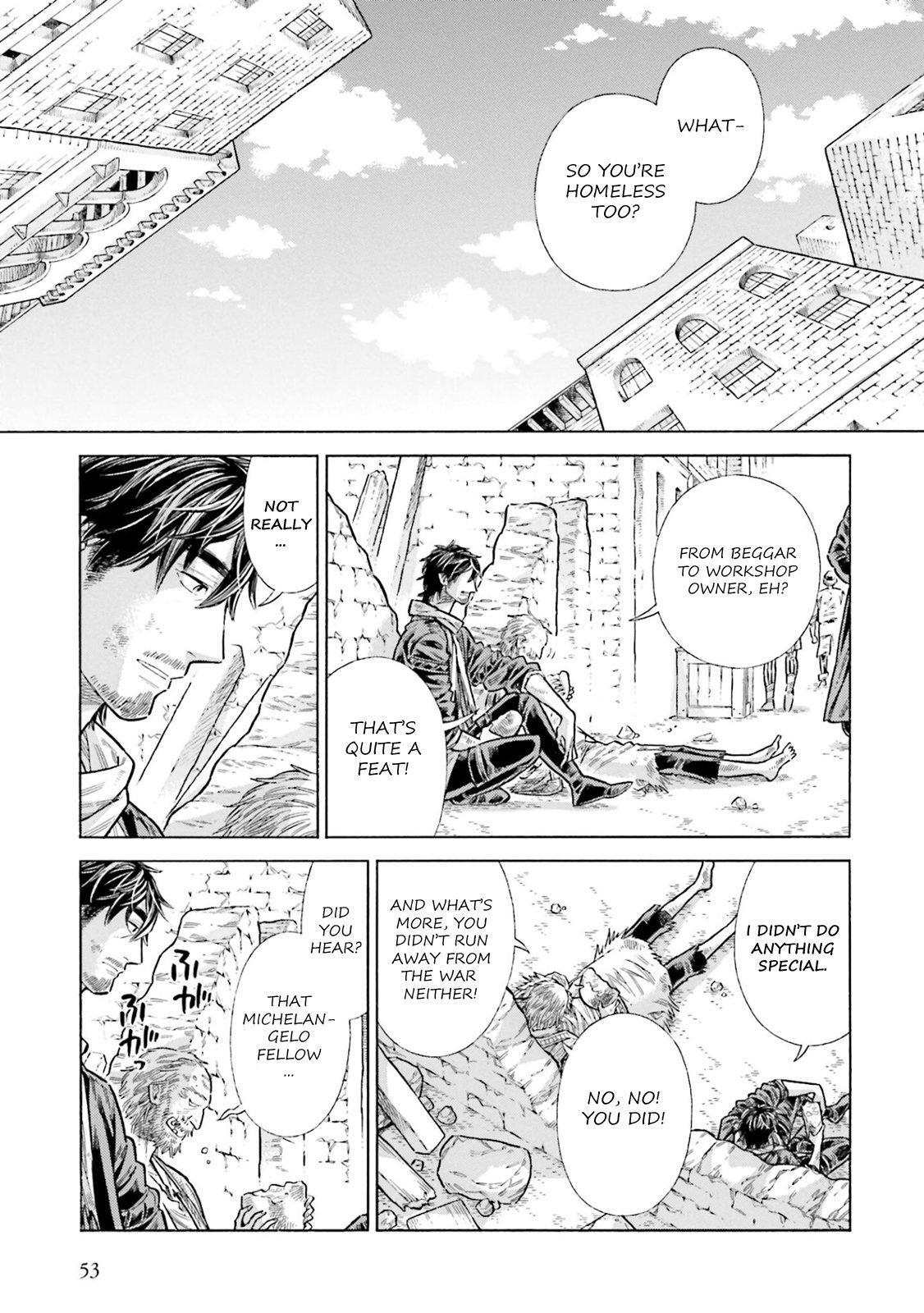Read Arte Manga Online