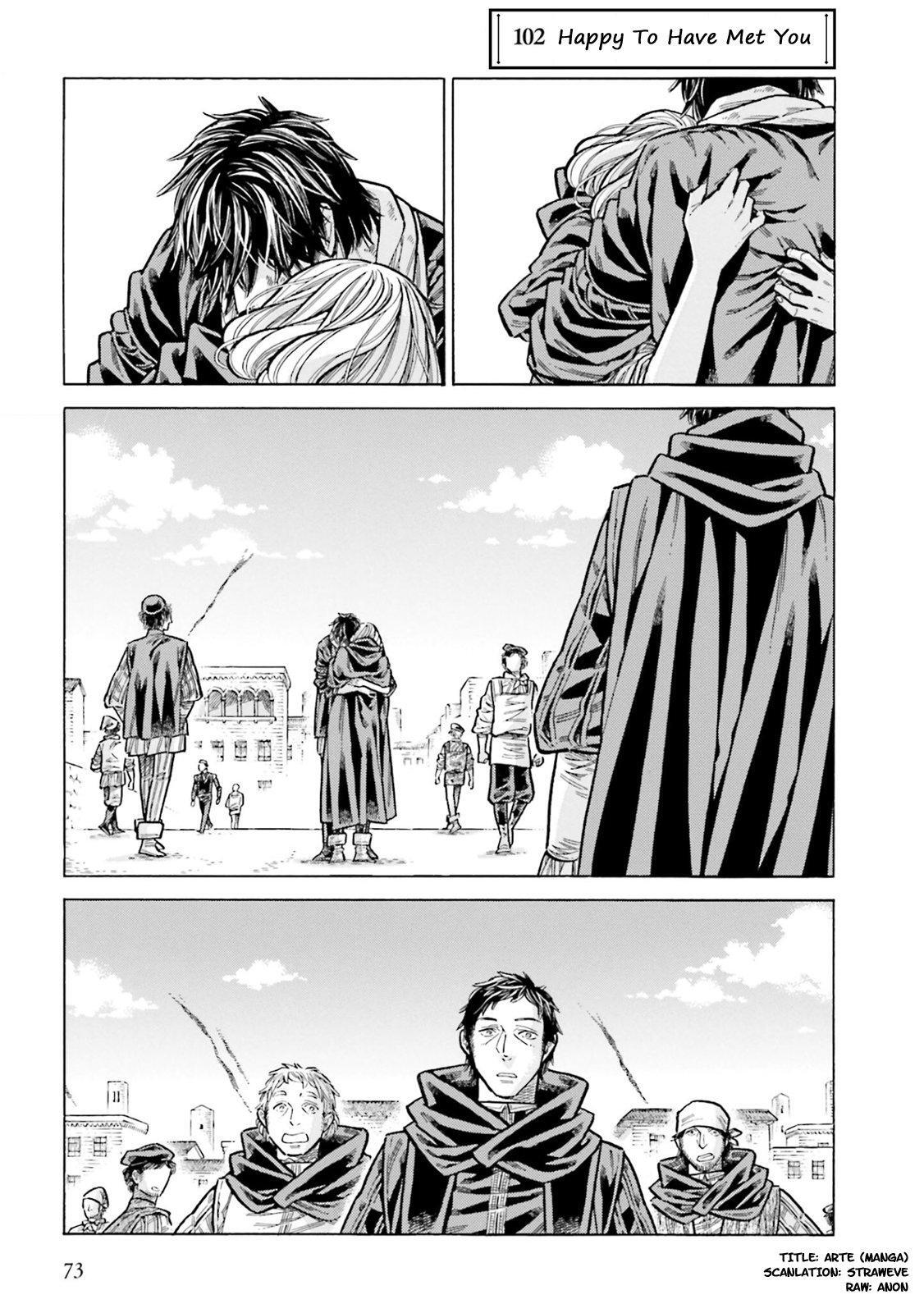 Read Arte Manga Online